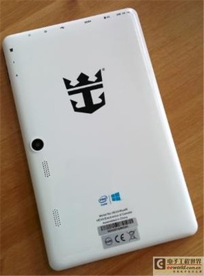 英特尔芯平板登上皇家加勒比游轮，重塑海上数字体验