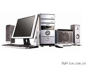 【联想 天骄 E2106T(P4 3.0HT25680pB(D))】报价_参数_技术支持_图片_评论_厂家 (联想)lenovo 天骄 E2106T(P4 3.0HT25680pB(D))台式电脑产品总览-MyPrice价格网