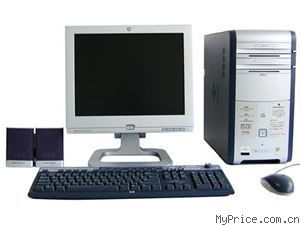 惠普Pavilion t206cn台式电脑产品总览 技术参数与价格解析